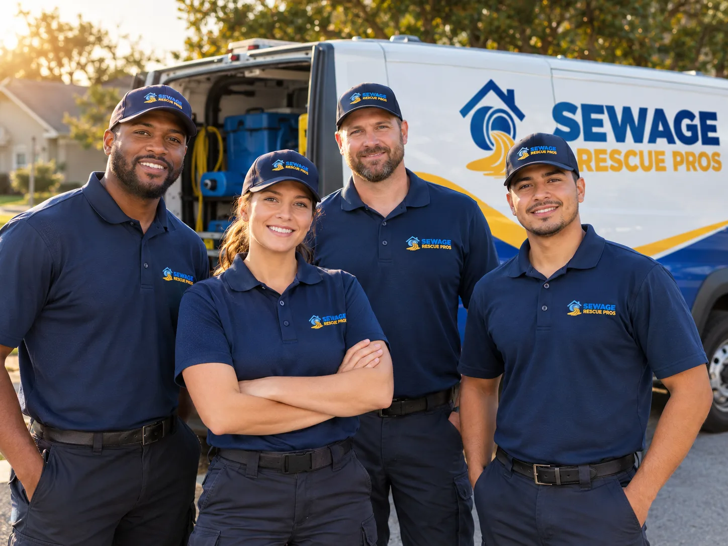 Sewage Backup Cleanup company in Almond, NY