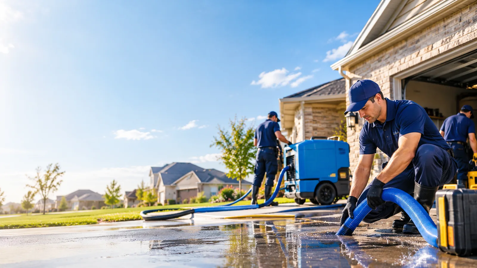 Sewage Backup Cleanup in Almond, NY near me